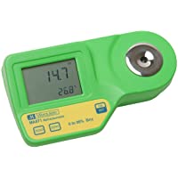 Los mejores  - Milwaukee Instruments MA871 Digital Brix Refractometer- Range 0-85%